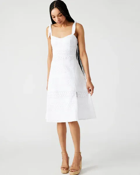 Carlynn Dress White