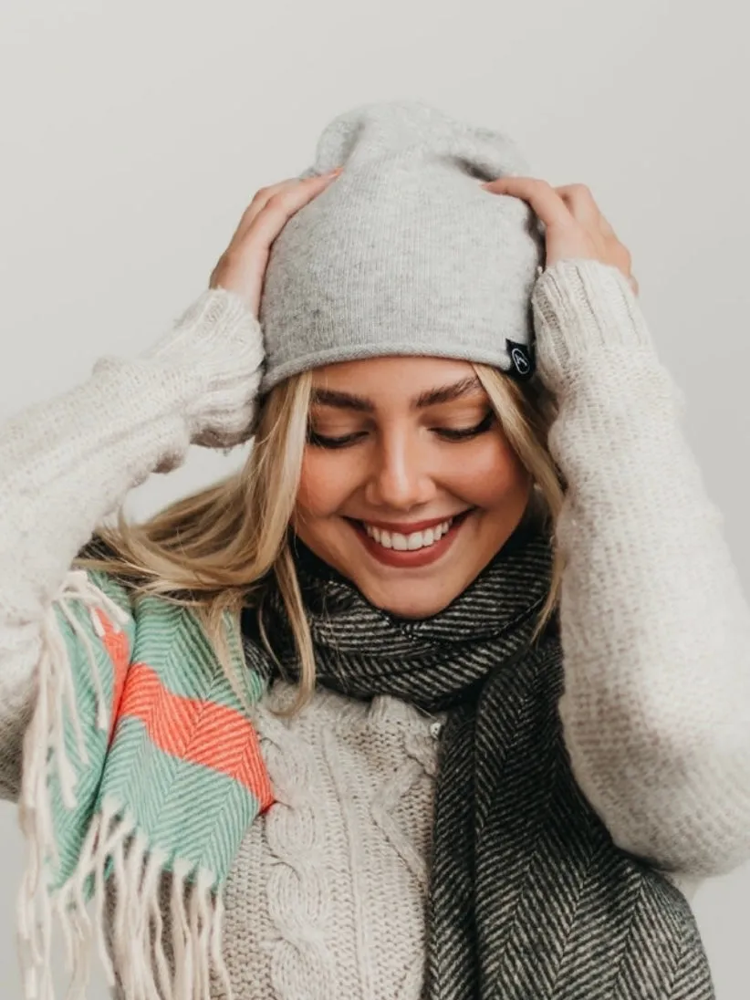 Cashmere And Cute Beanie