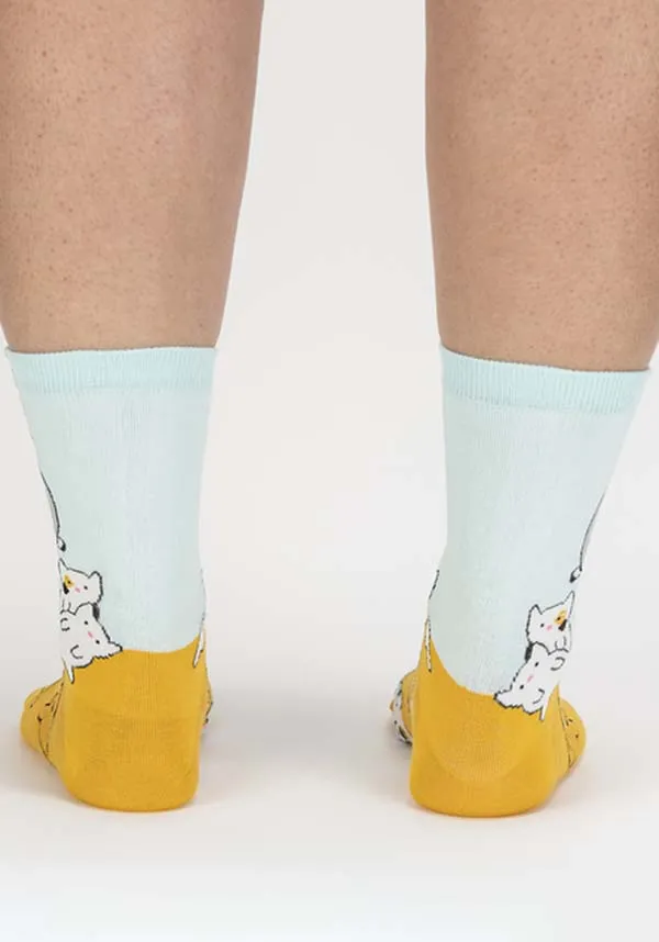 Cat Claw | CREW SOCKS