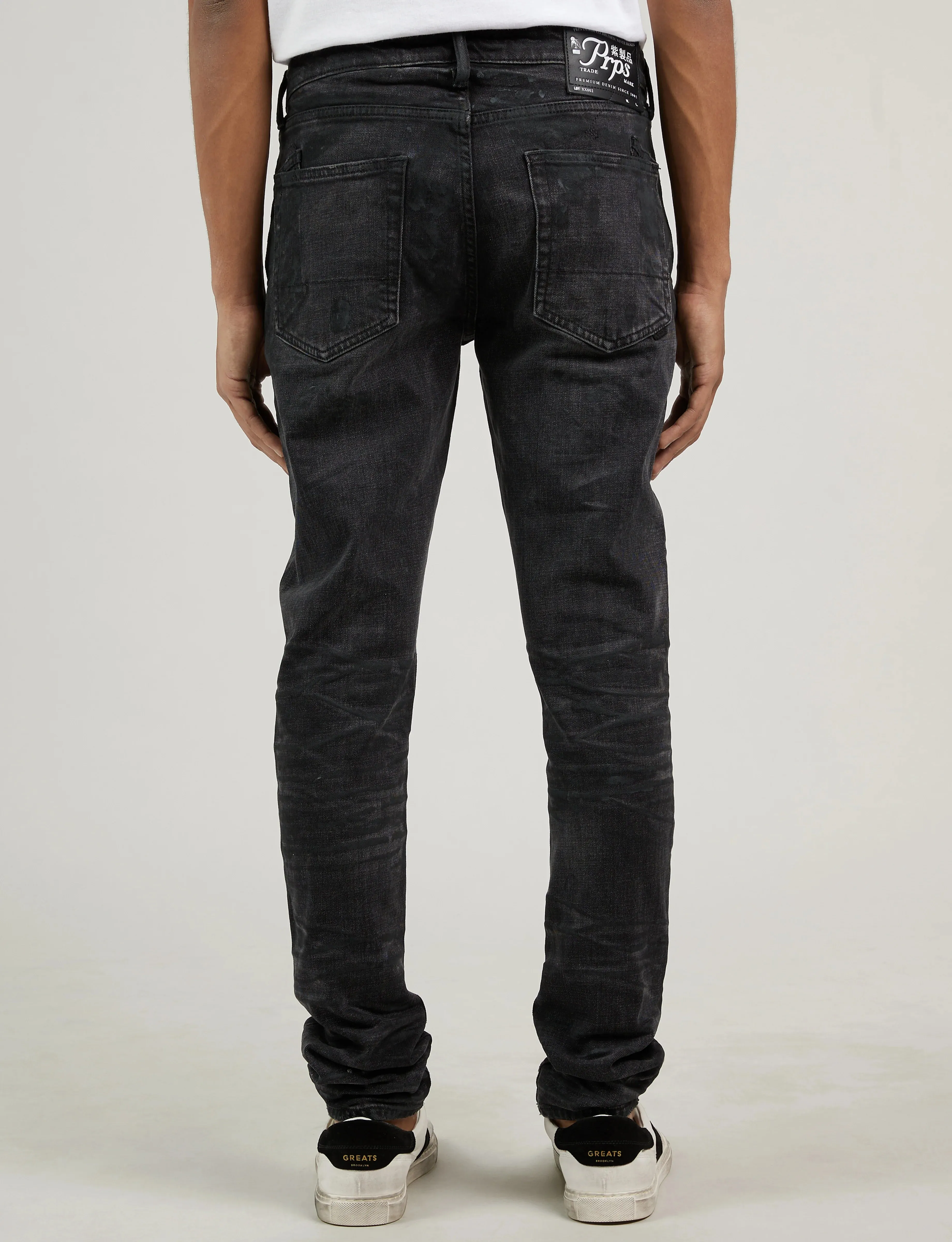 Cayenne Annex Jeans (Black Galaxy) - E105P55Y