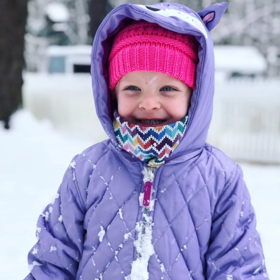 Child's Handmade Neck Warmer Airplanes