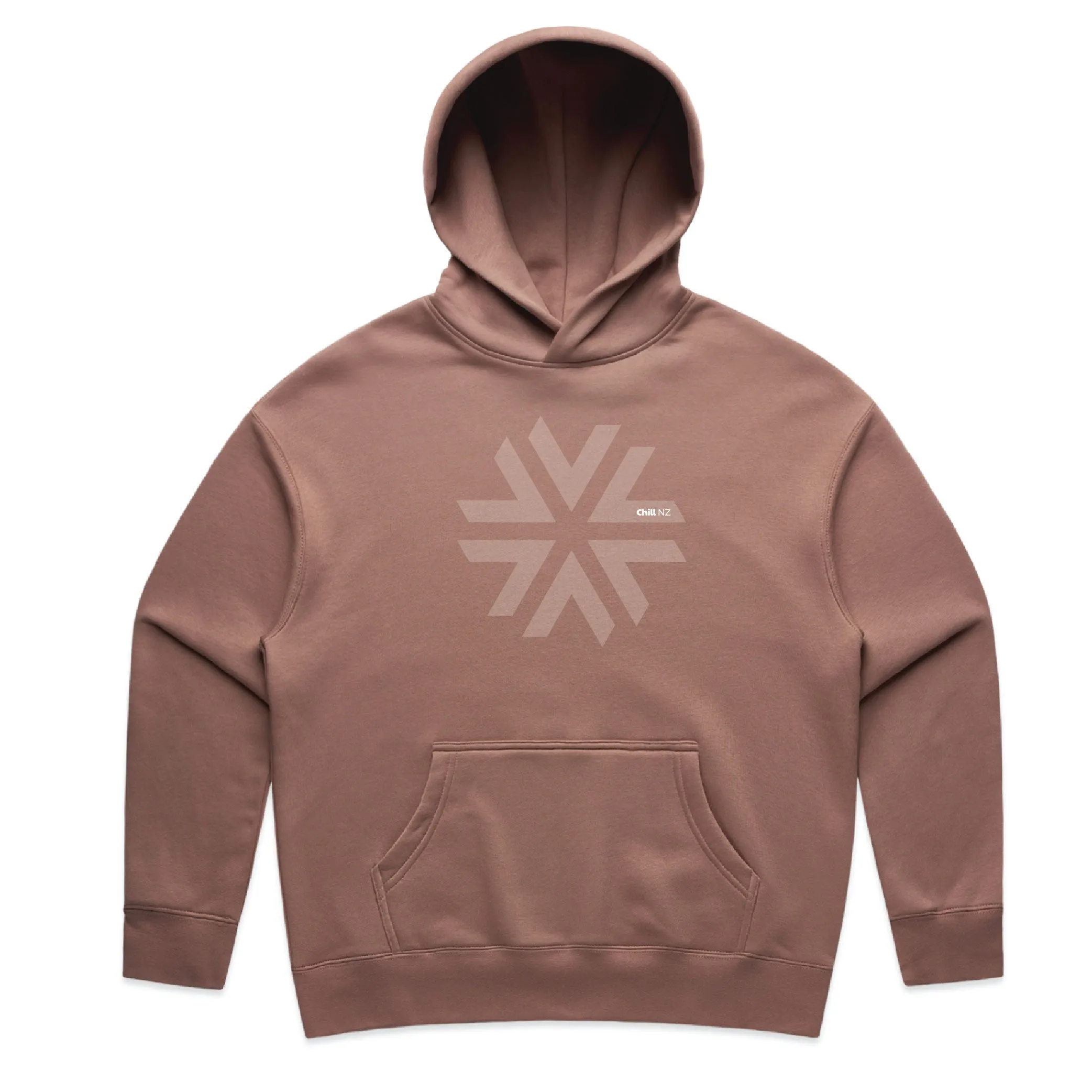 Chill Alpine Hoodie Women's - Hazy Pink