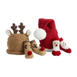 Christmas Hat & Sock Sets