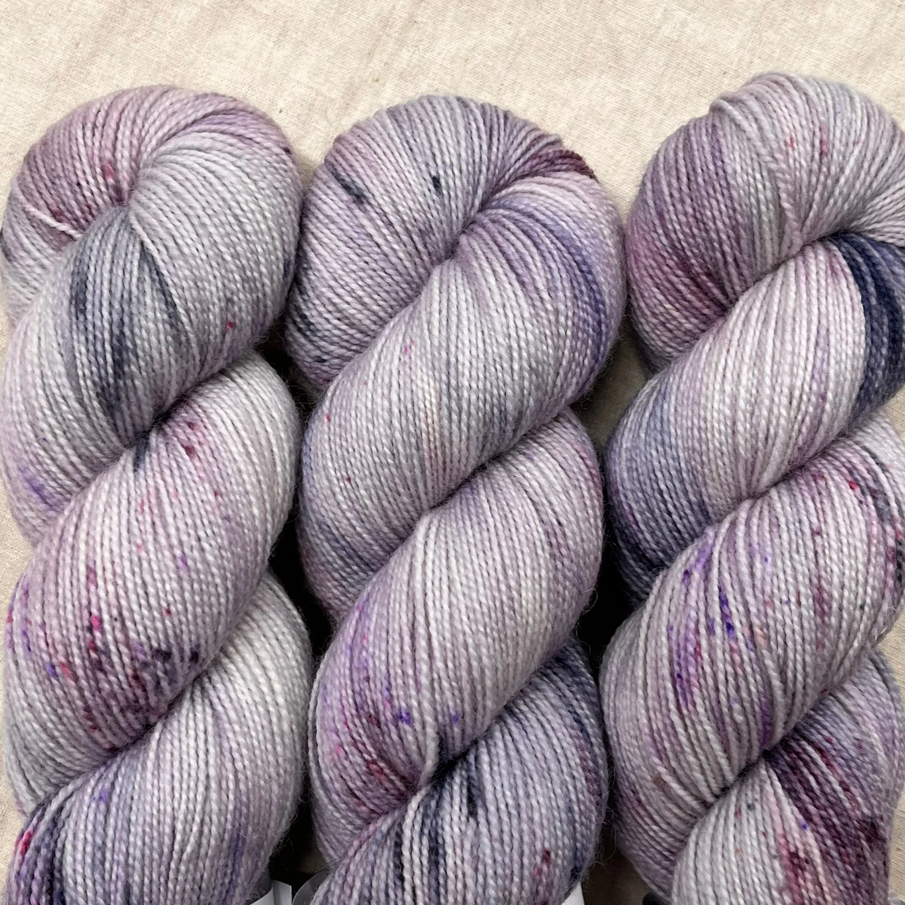 Circus Tonic Handmade Dathliad BFL Sock