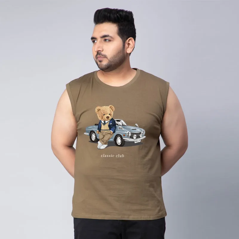 Classic Bear Sleeveless Vest