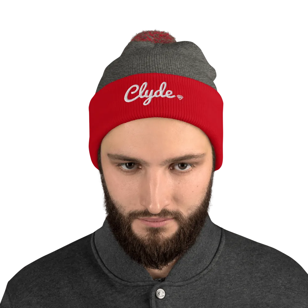 CLYDE  POM POM BEANIE