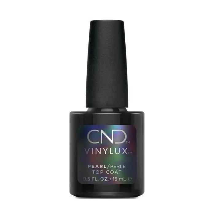 CND - Vinylux Pearl Top Coat 0.5 oz