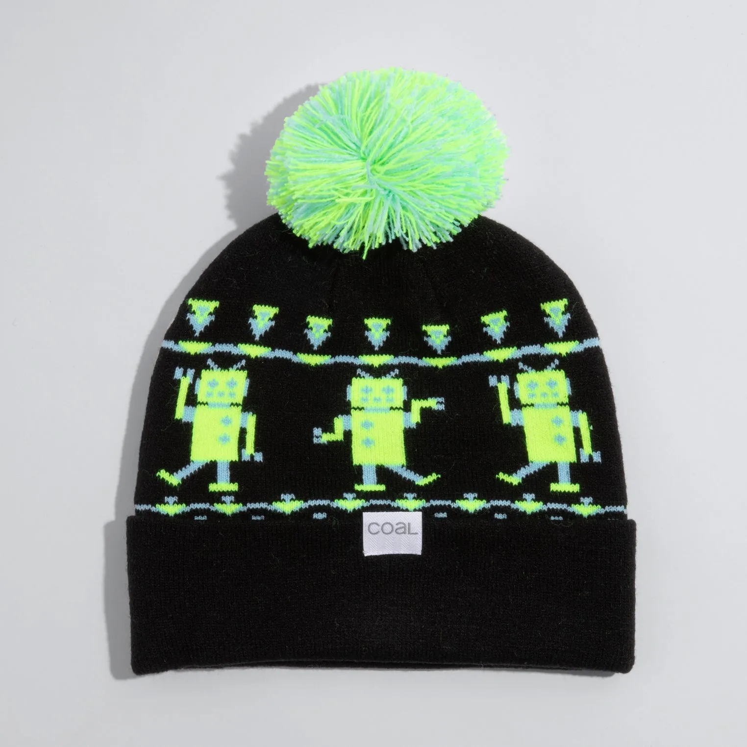 Coal Toy Bin Beanie- Kids