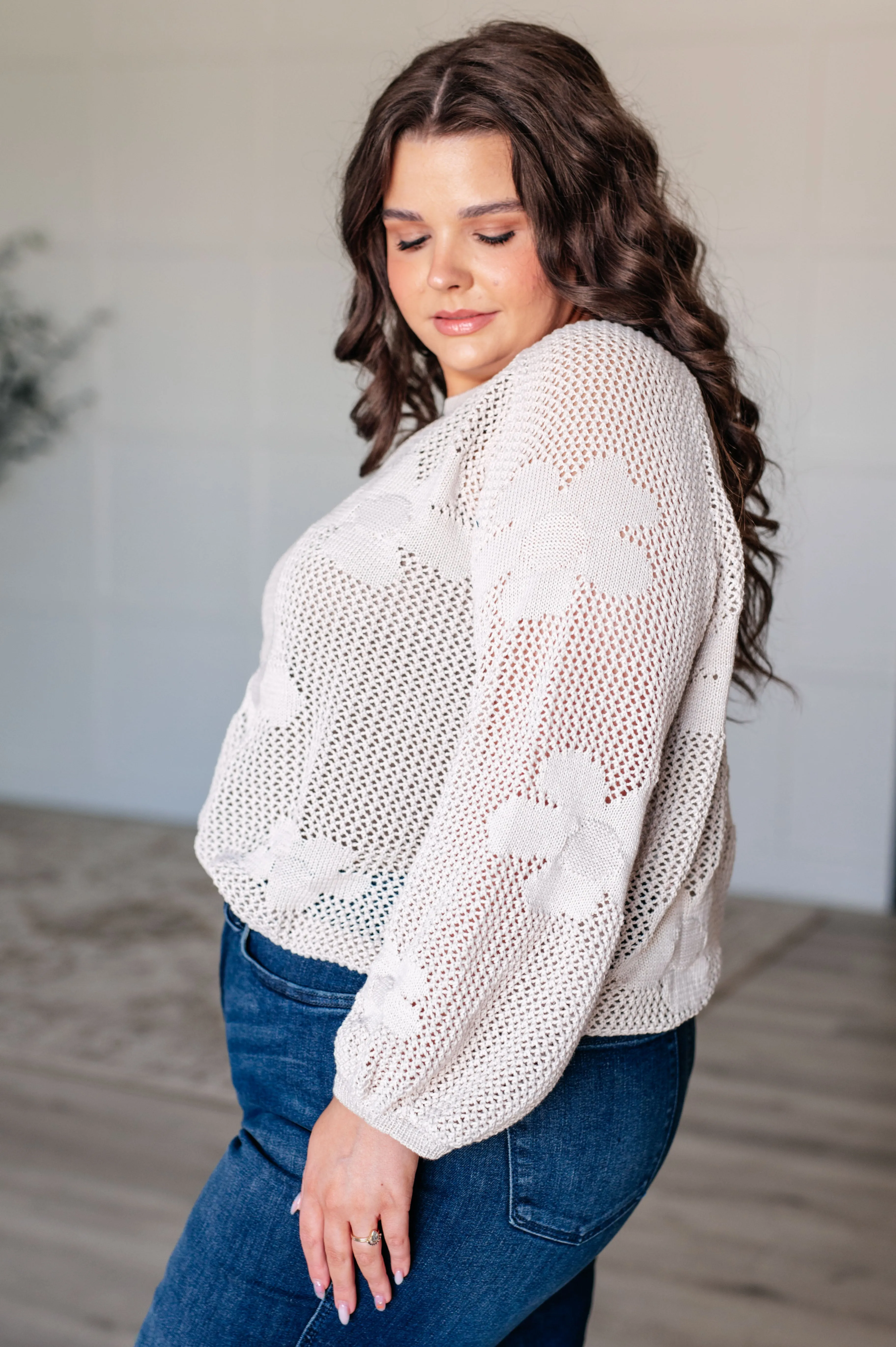 Coastal Breeze Boatneck Sweater