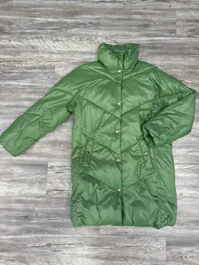 Coat Parka By J. Crew In Green, Size: Xxs