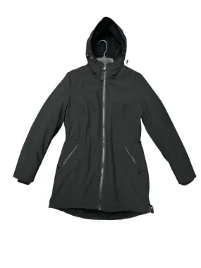 Coat Puffer & Quilted By Calvin Klein In Black, Size: M