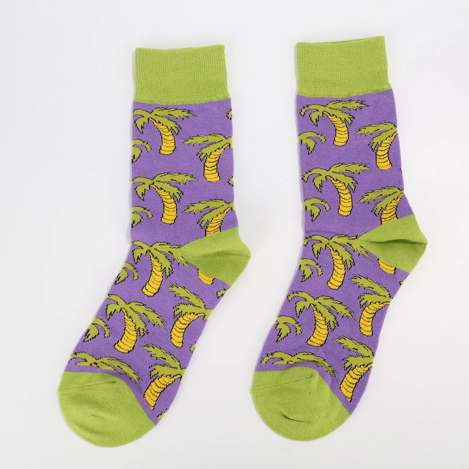 Coconut Tree Socks