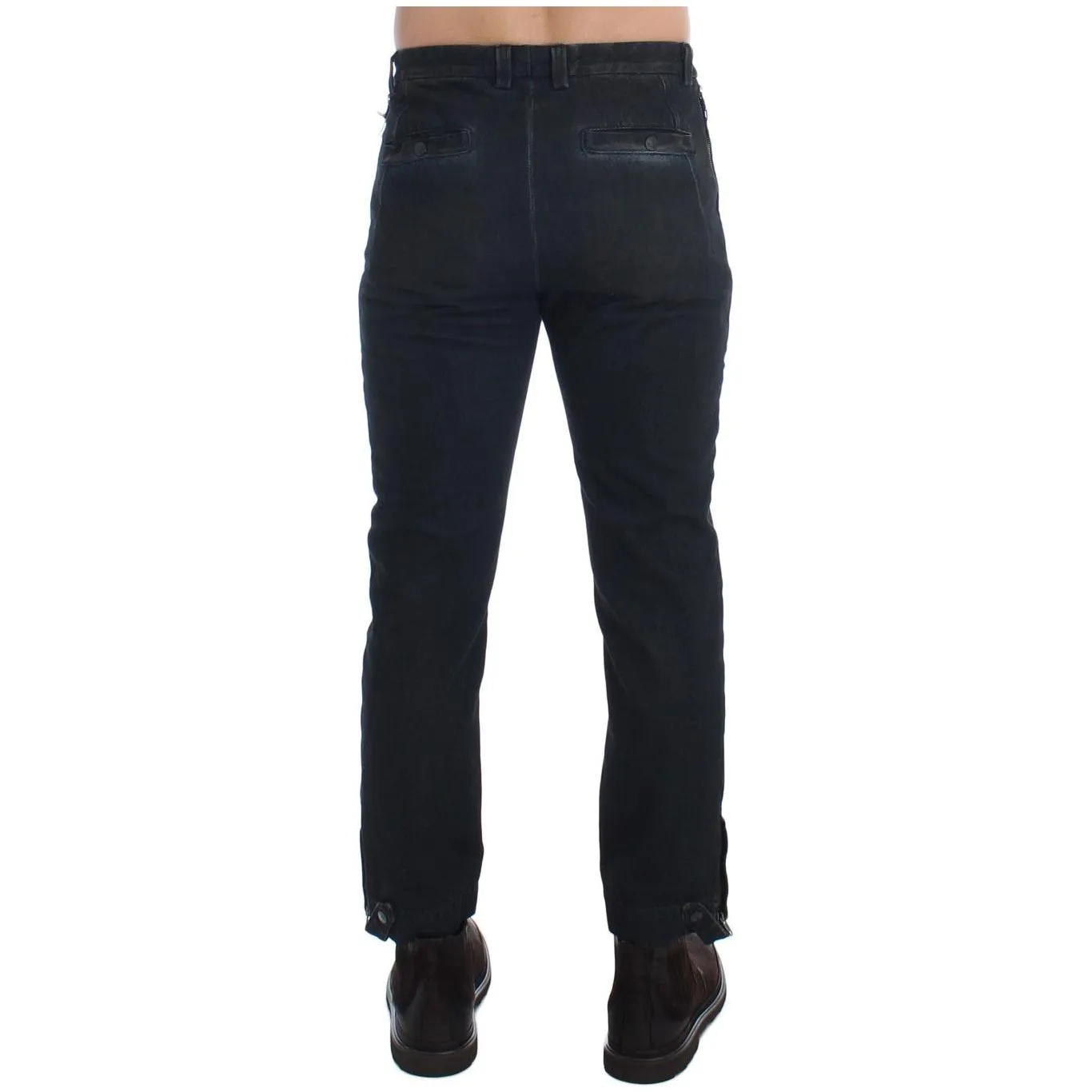 Costume National Chic Blue Slim Fit Denim Jeans