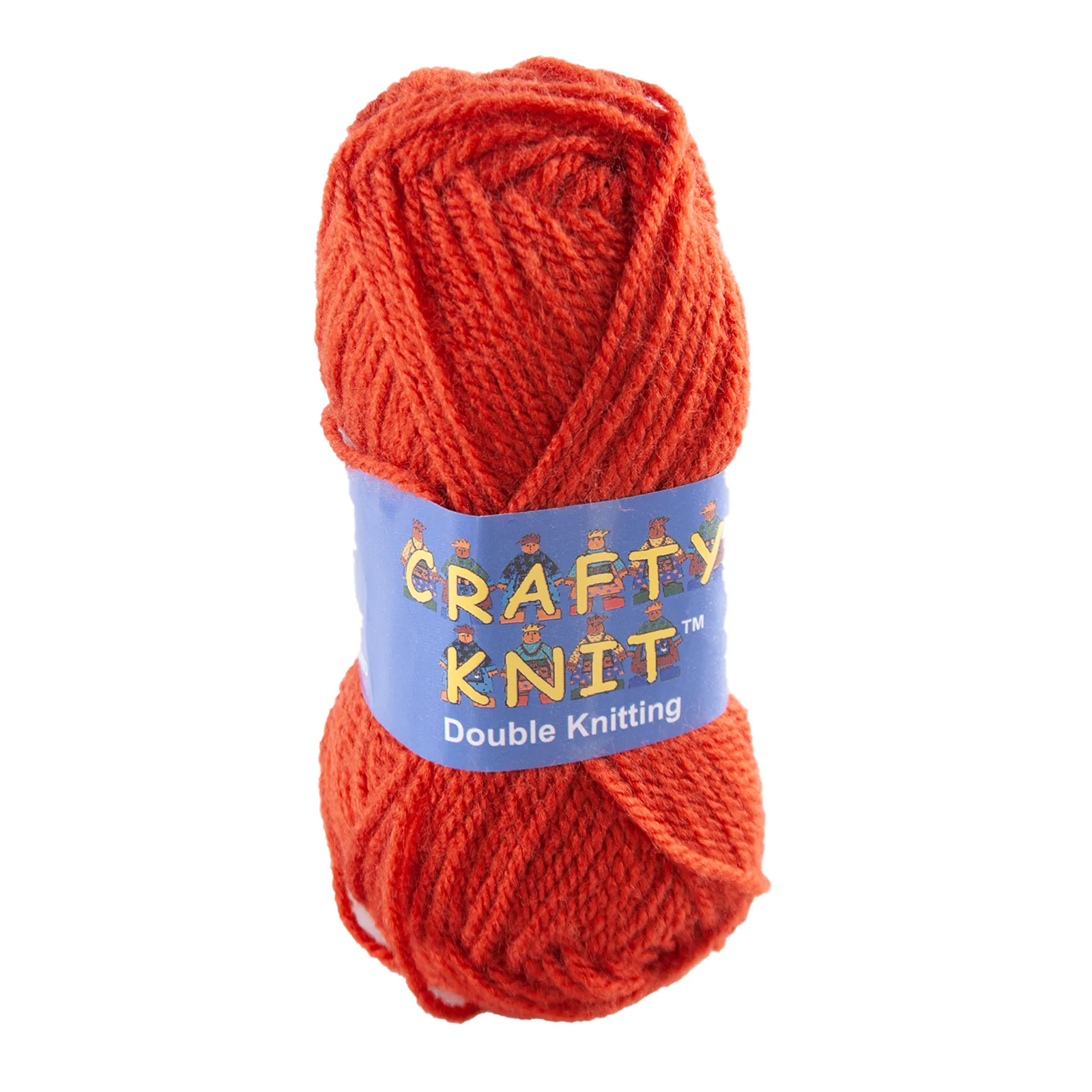 Crafty Knit Double Knit 25g - Burnt Orange 423