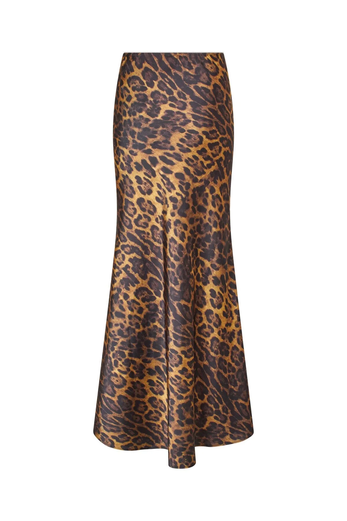 Cras - Mermaid Skirt - 8058 8058 Hazy Leopard