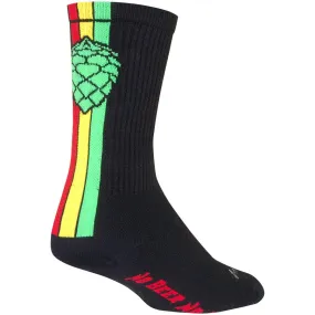 Crew Hoppyness Bike Socks - Black