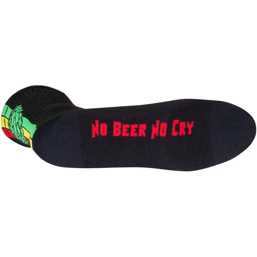 Crew Hoppyness Bike Socks - Black