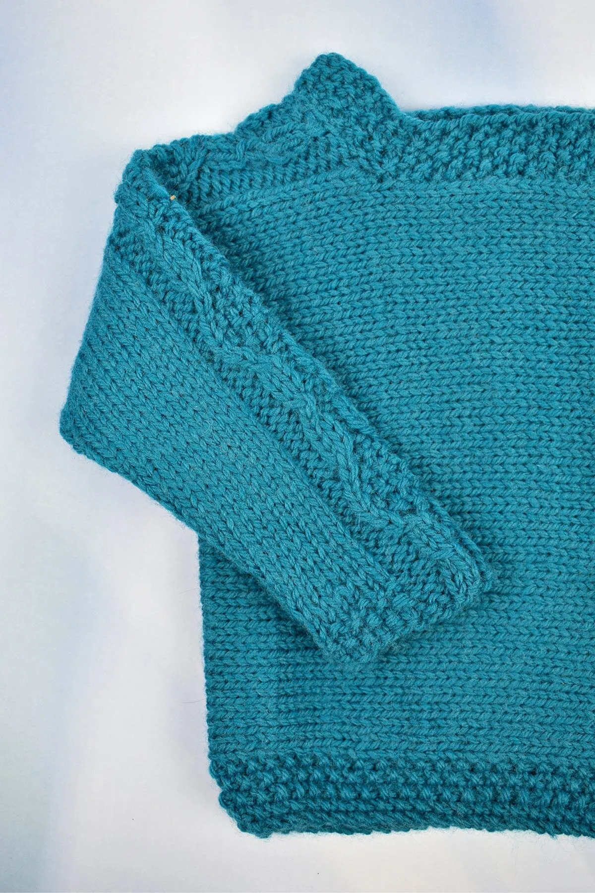 Crosscut Pullover