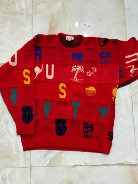 Custom handpick Coogi style sweater