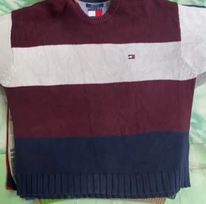 Custom handpick TOMMY HILFIGER SWEATER 13PCS