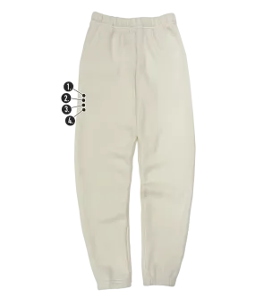 Custom Leg Mini Embroideries Sweatpants