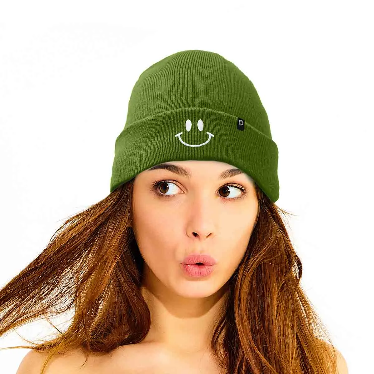 Dalix Smile Face Beanie