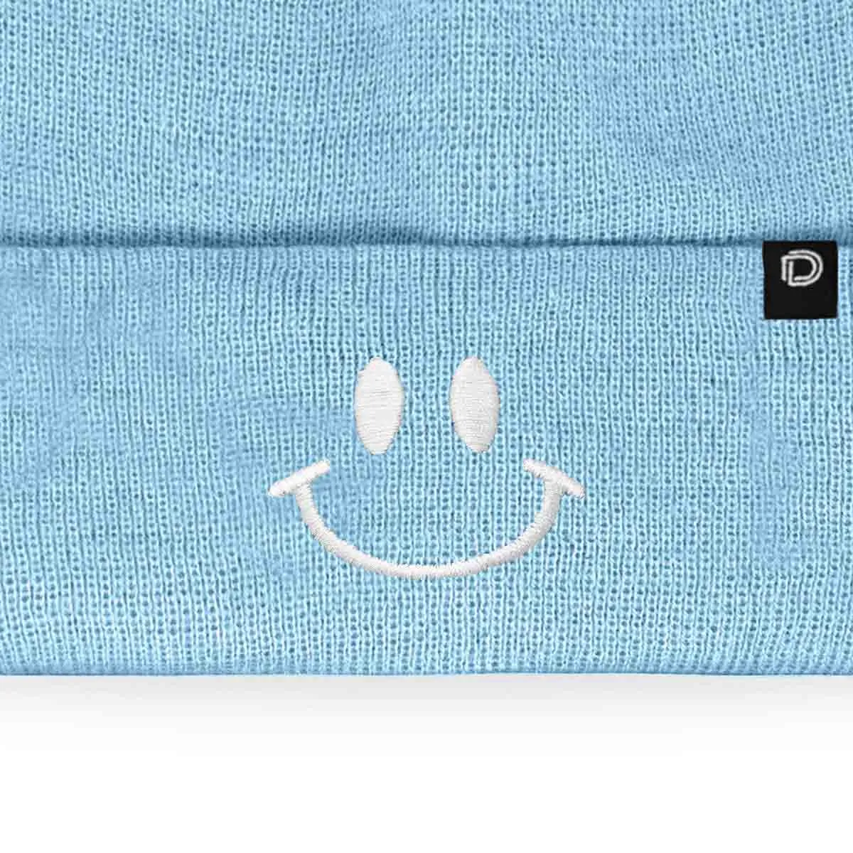 Dalix Smile Face Beanie