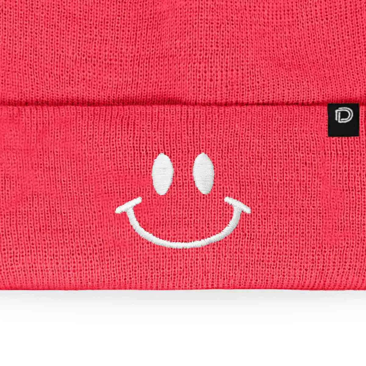 Dalix Smile Face Beanie