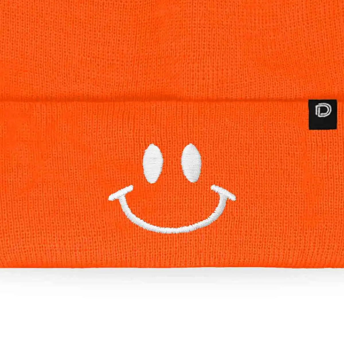 Dalix Smile Face Beanie