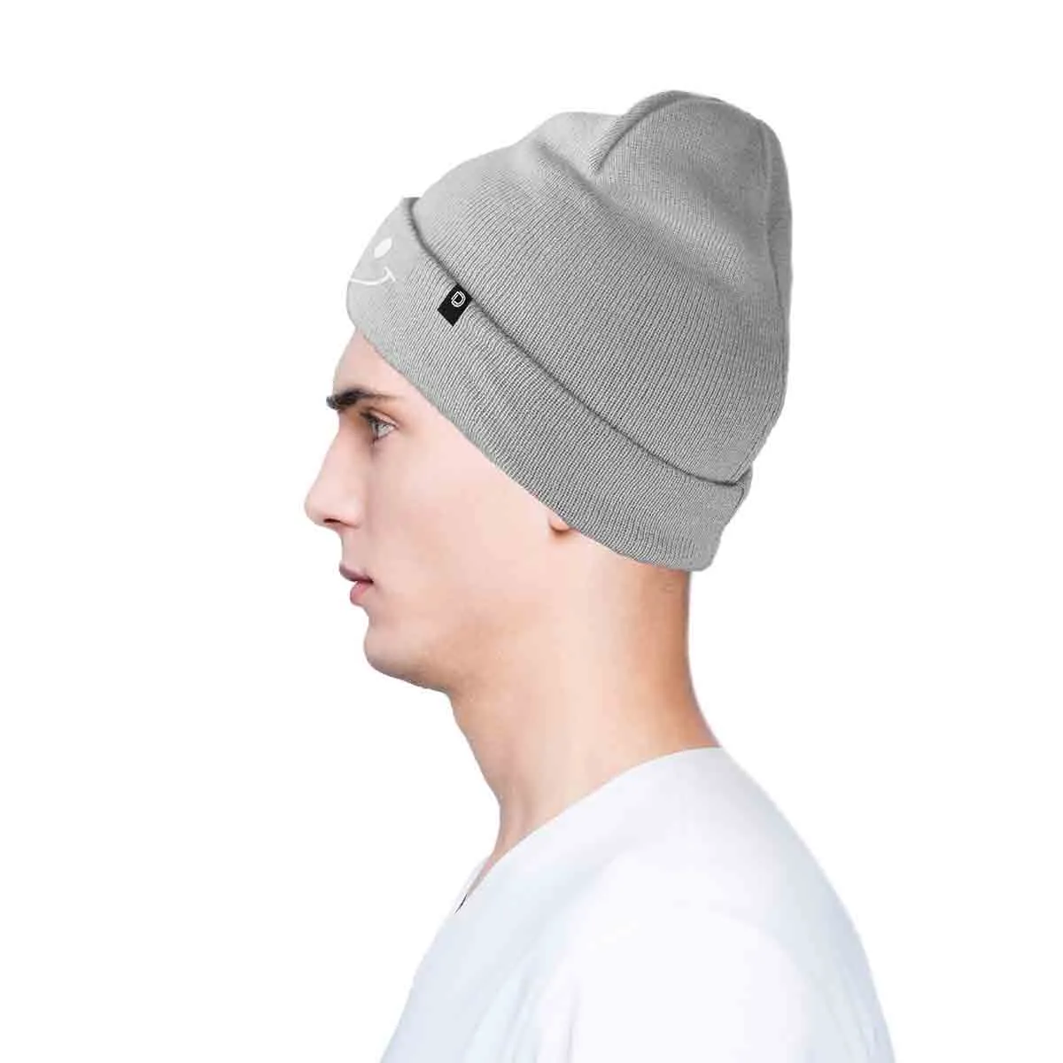 Dalix Smile Face Beanie