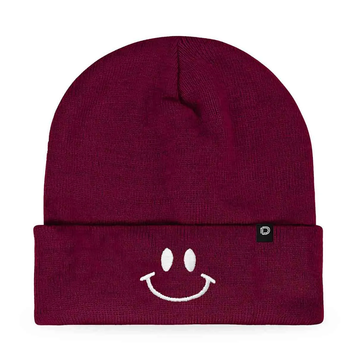 Dalix Smile Face Beanie