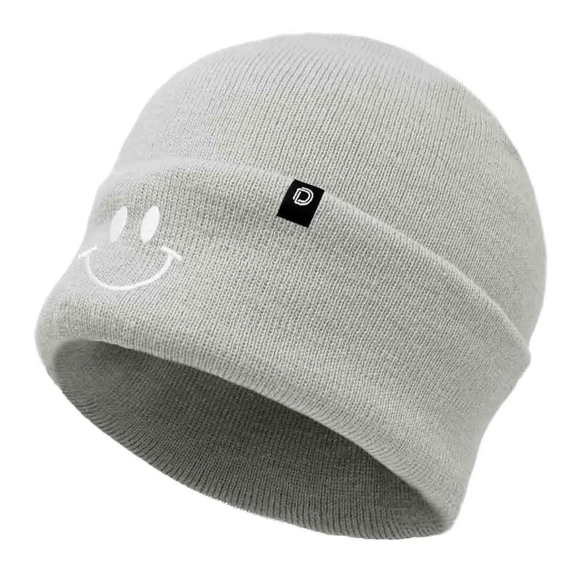 Dalix Smile Face Beanie