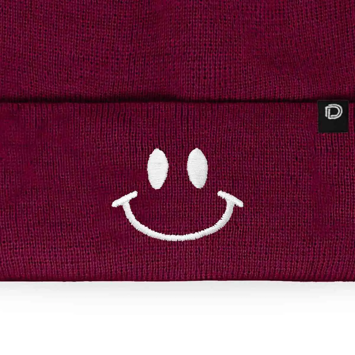 Dalix Smile Face Beanie