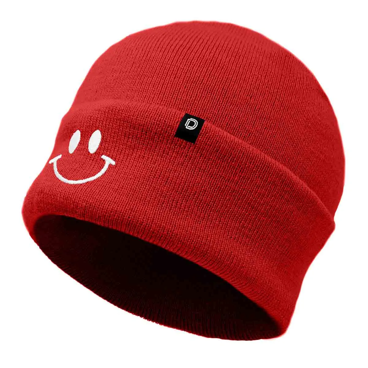 Dalix Smile Face Beanie