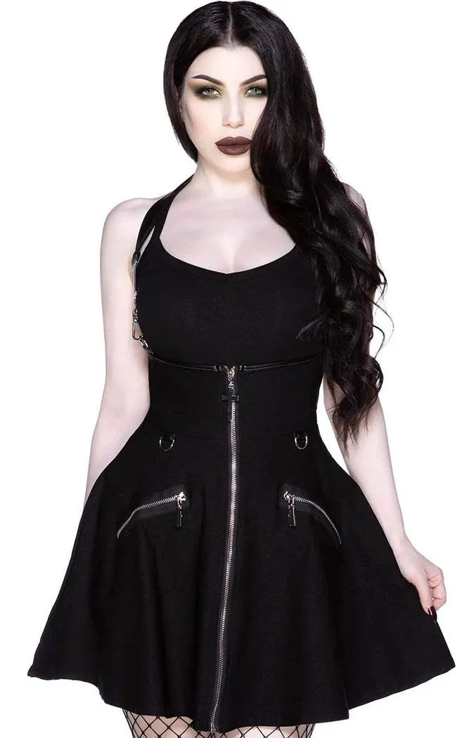 Dark Flair Skirt | Black