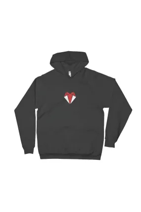 Darkest Vixen Kangaroo Pocket Fleece Hoodie