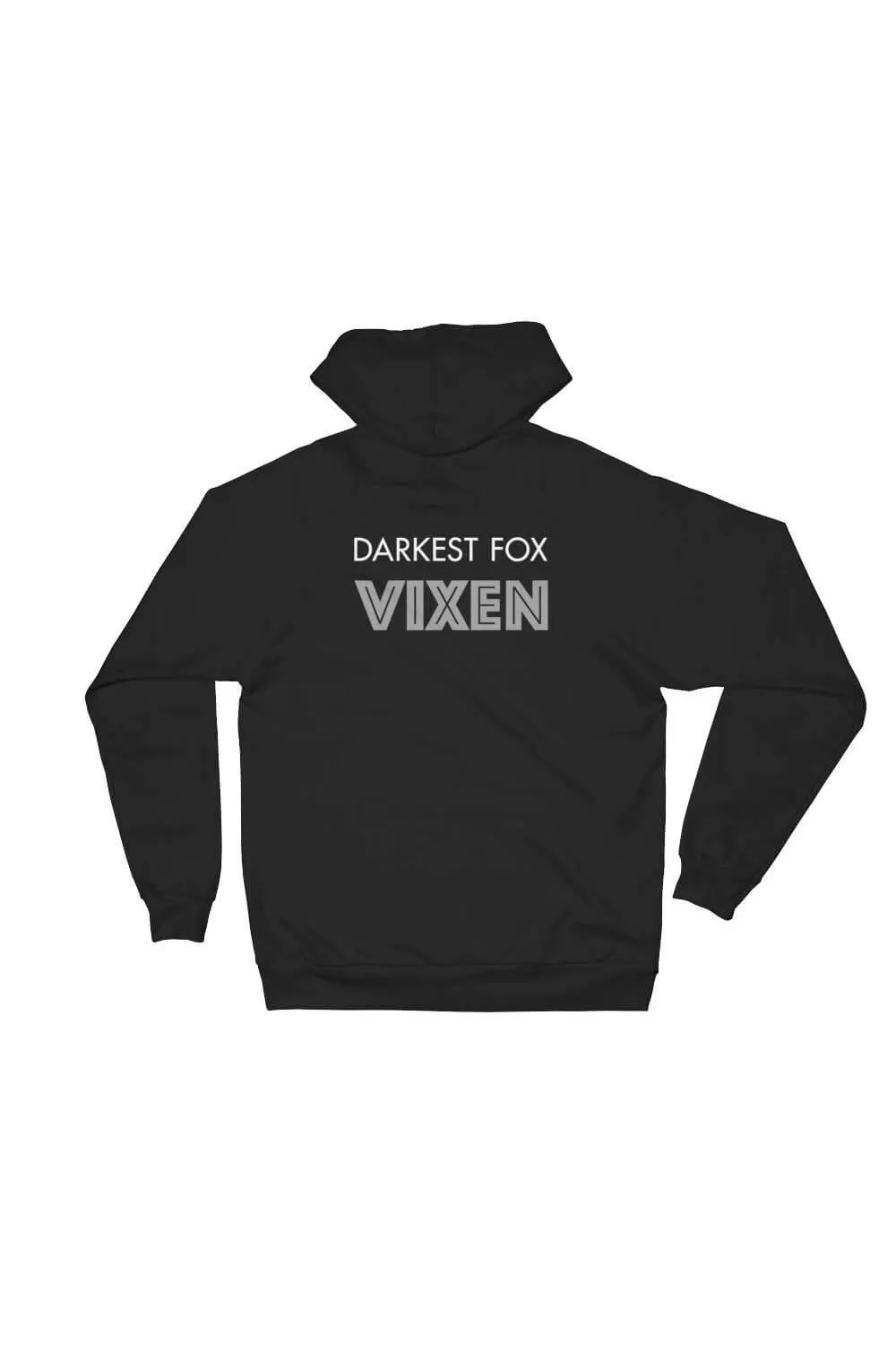 Darkest Vixen Kangaroo Pocket Fleece Hoodie