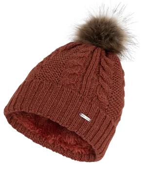 Delilah Beanie in Rust