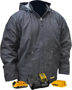 DeWalt DCHJ076ABD1 Unisex Heated Coat Kit - Black