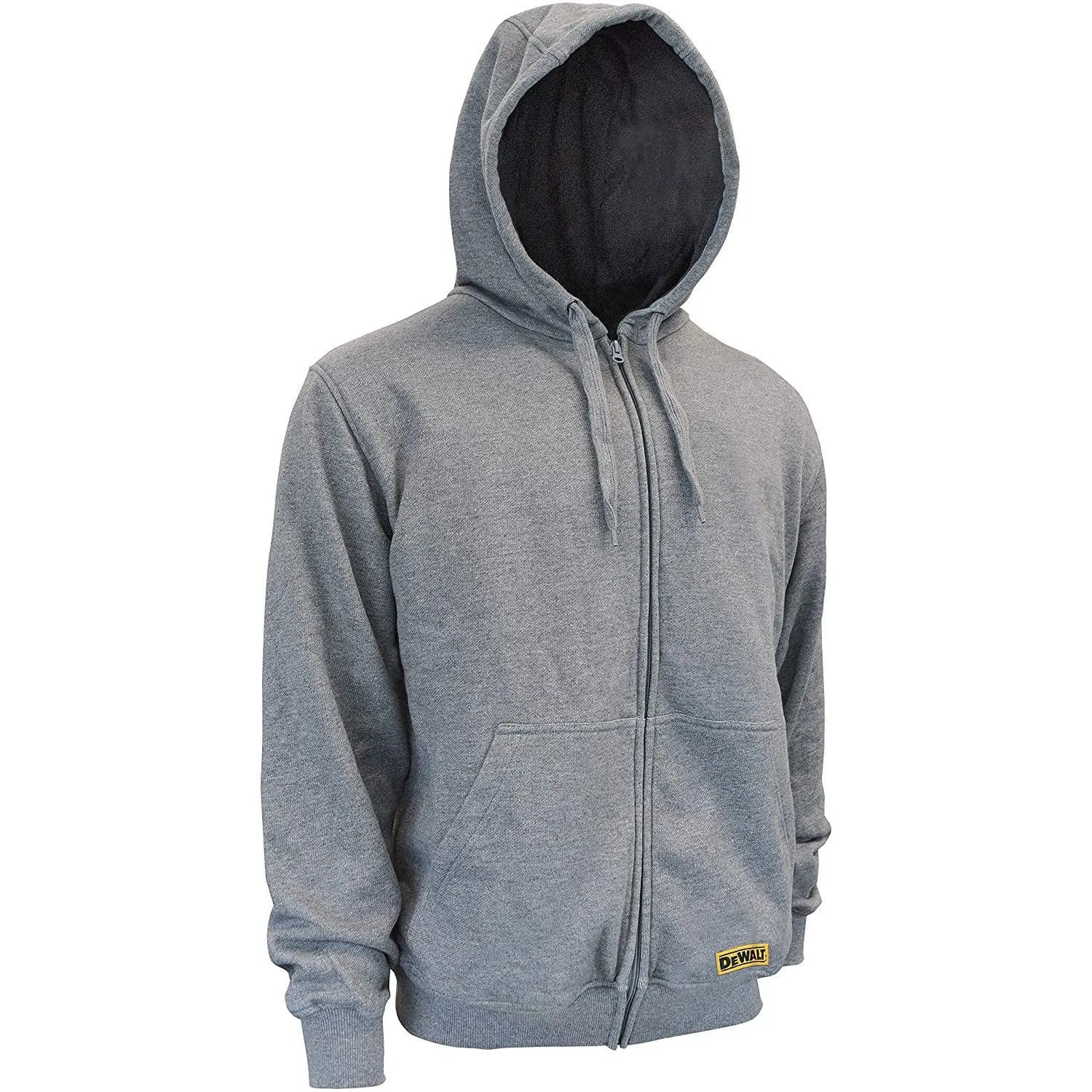 DeWalt DCHJ080B Unisex Heated French Terry Cotton Hoodie (Bare) - Gray