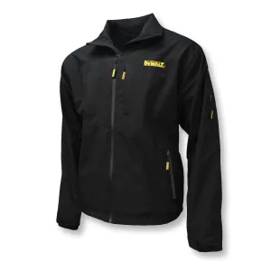 DeWalt DCHJ090BB Unisex Heated Structured Soft Shell Jacket (Bare) - Black