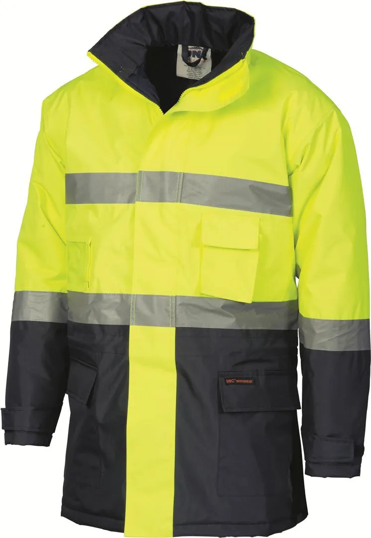 DNC Hi Vis D/N Two Tone Parka (3768)