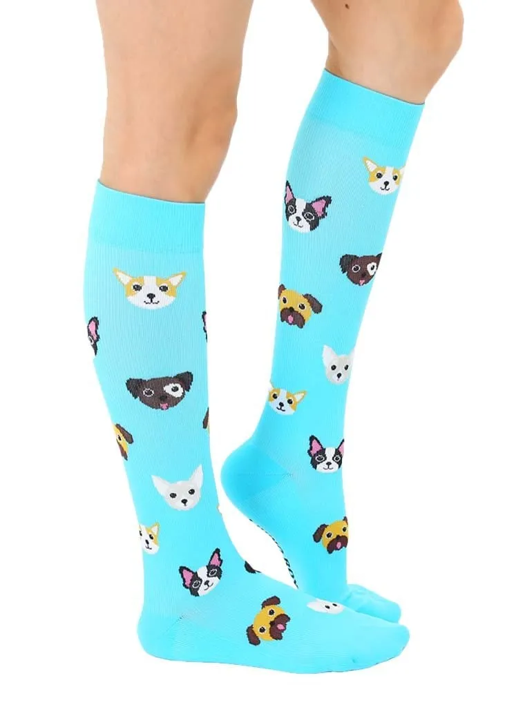 Dog Knee High Compression Socks! Feel Good & Look Cute Too! *