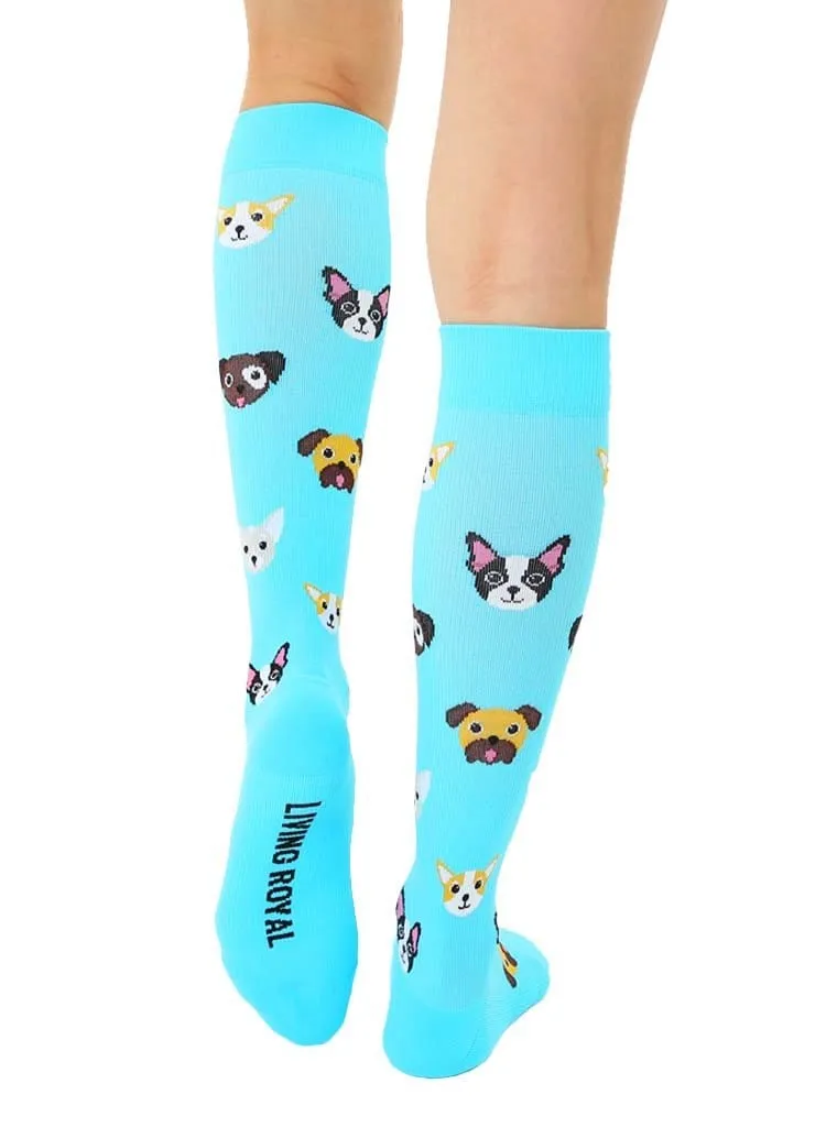 Dog Knee High Compression Socks! Feel Good & Look Cute Too! *