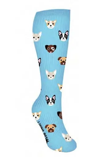 Dog Knee High Compression Socks! Feel Good & Look Cute Too! *