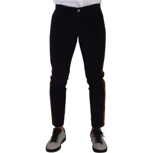 Dolce & Gabbana Elegant Slim Fit Denim for the Modern Man