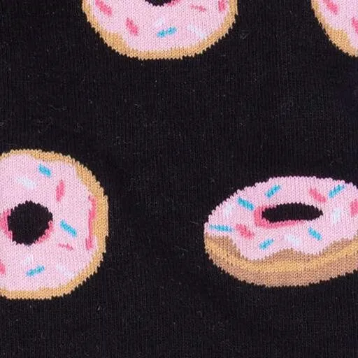 Donut Stop Believing Mens Crew Socks