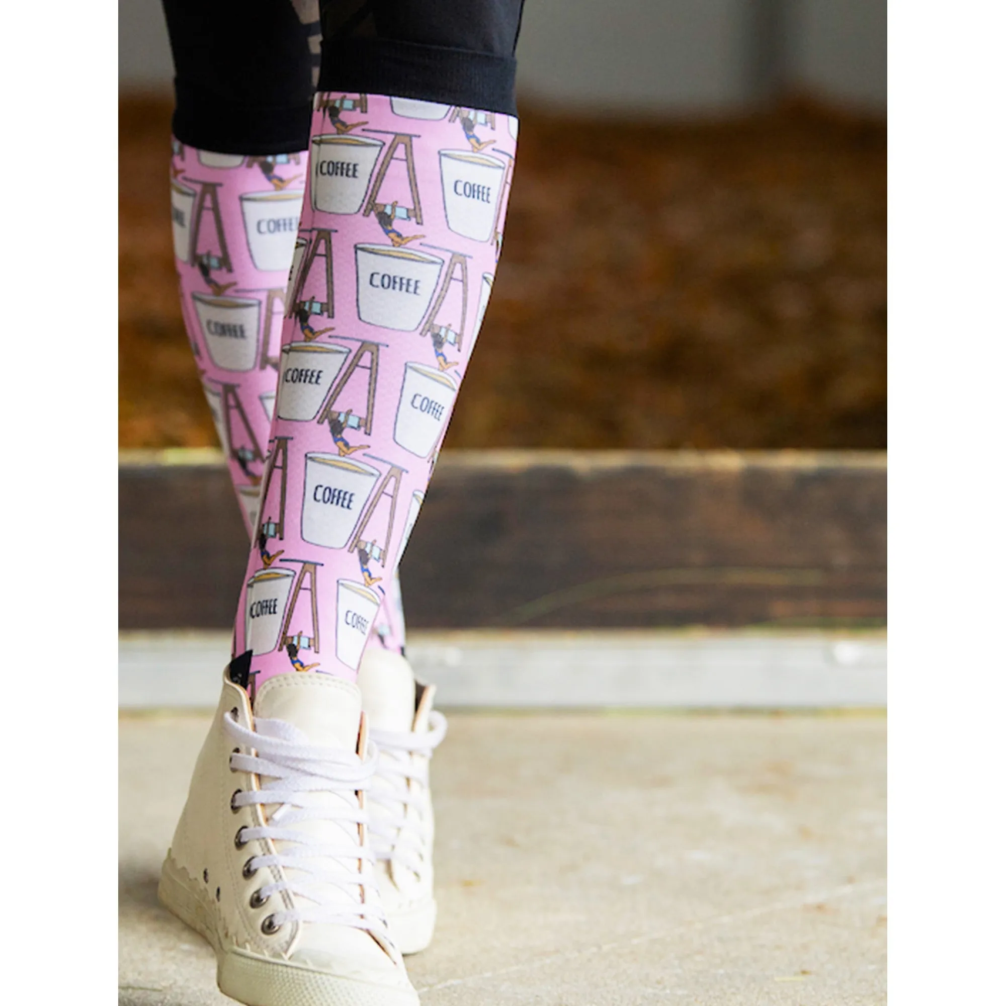 Dreamers and Schemers Boot Socks