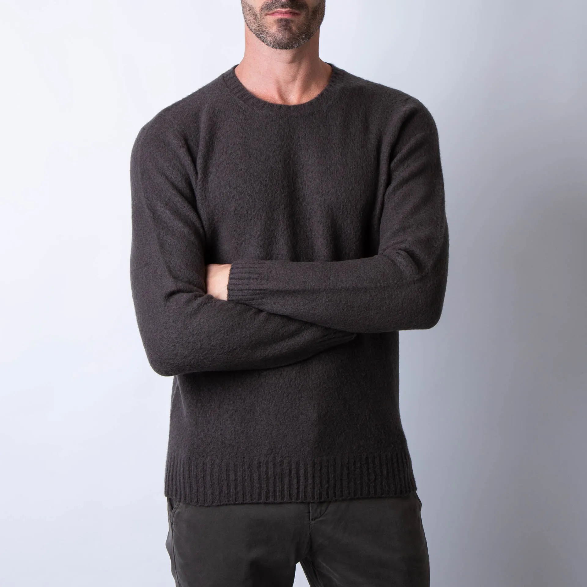 DRUMOHR SWEATER D8W103G 665 BROWN