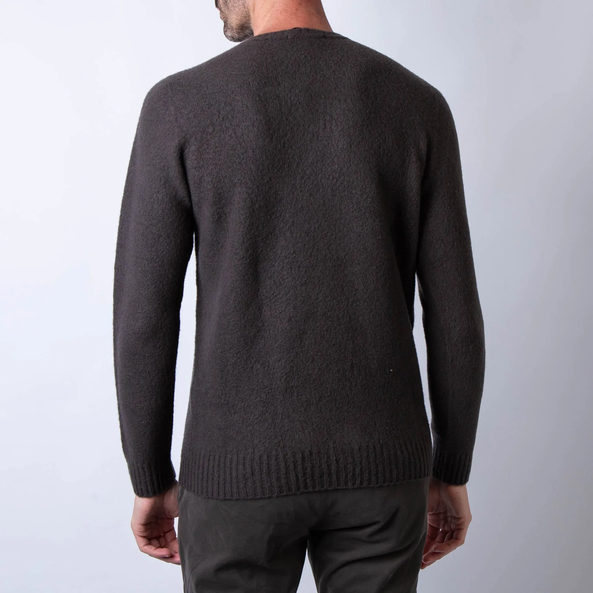 DRUMOHR SWEATER D8W103G 665 BROWN